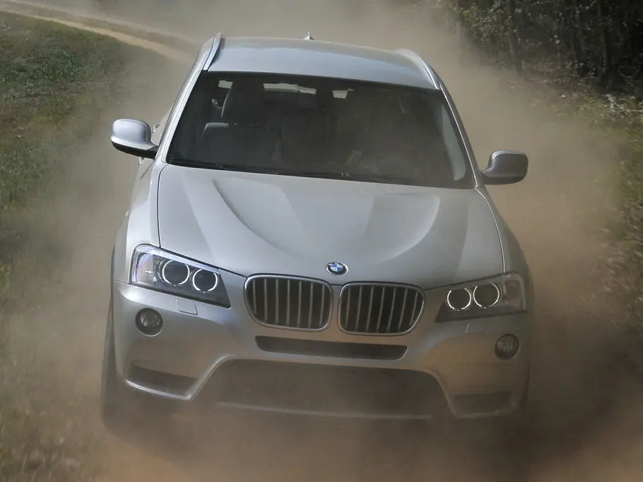 BMW X3 xDrive35i Federung