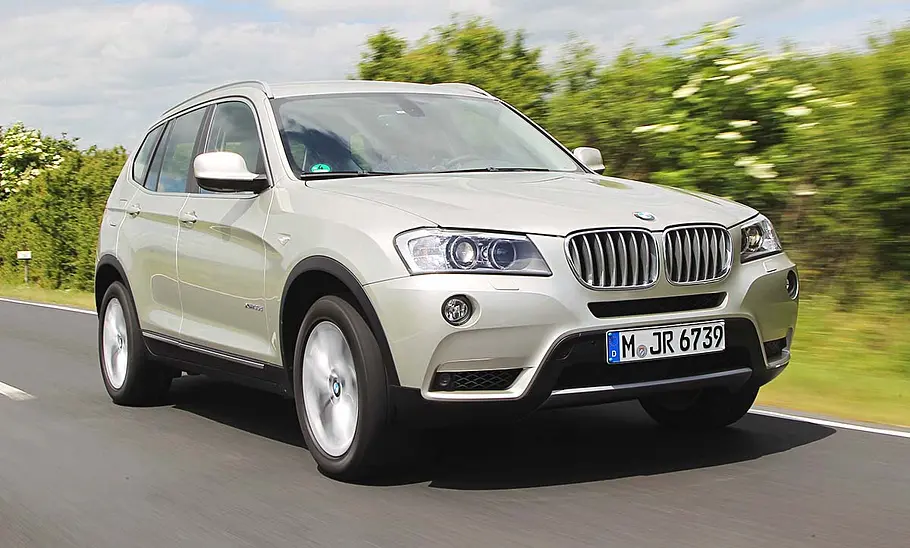 BMW X3 (F25) BMW X3 (F25) Front