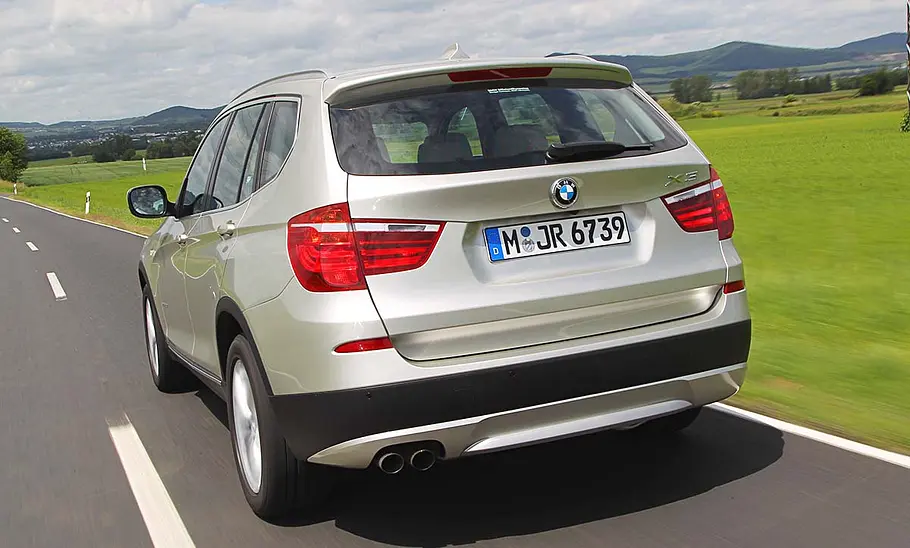 BMW X3 (F25) BMW X3 (F25) Heck