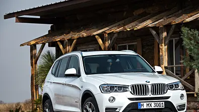 BMW X3 2014 Facelift Kompakt SUV xDrive20d F25 LCI sDrive18d