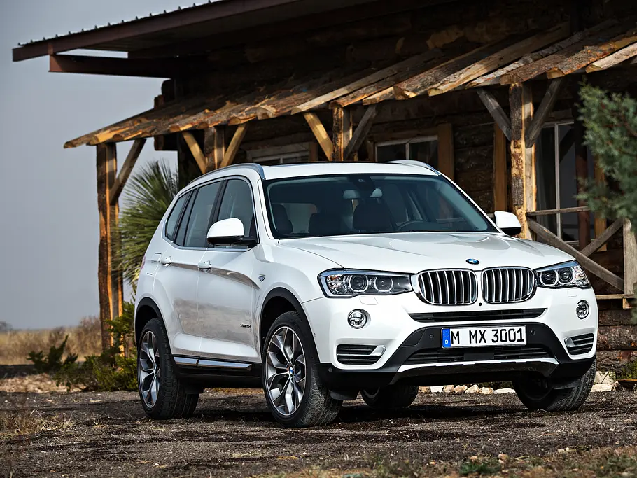 BMW X3 Facelift BMW X3 2014 Facelift Kompakt SUV xDrive20d F25 LCI sDrive18d