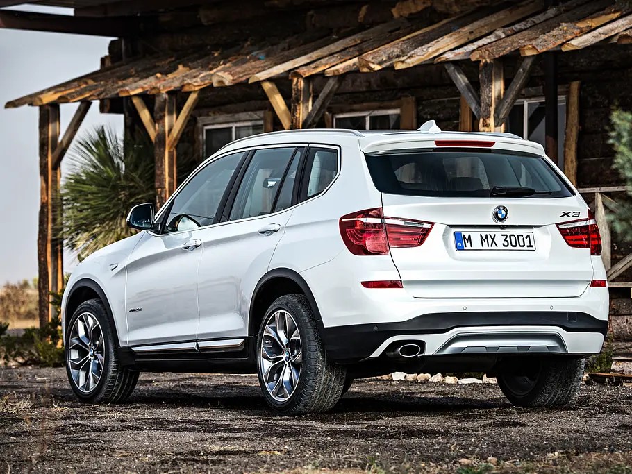 BMW X3 Facelift BMW X3 2014 Facelift Kompakt SUV xDrive20d F25 LCI sDrive18d