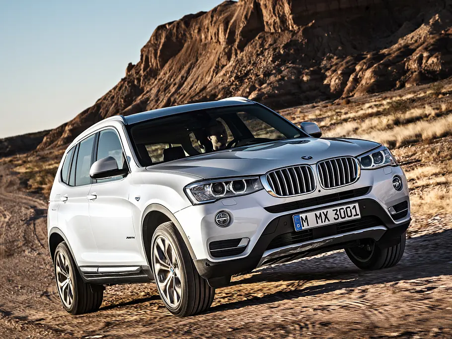BMW X3 Facelift BMW X3 2014 Facelift Kompakt SUV xDrive20d F25 LCI sDrive18d