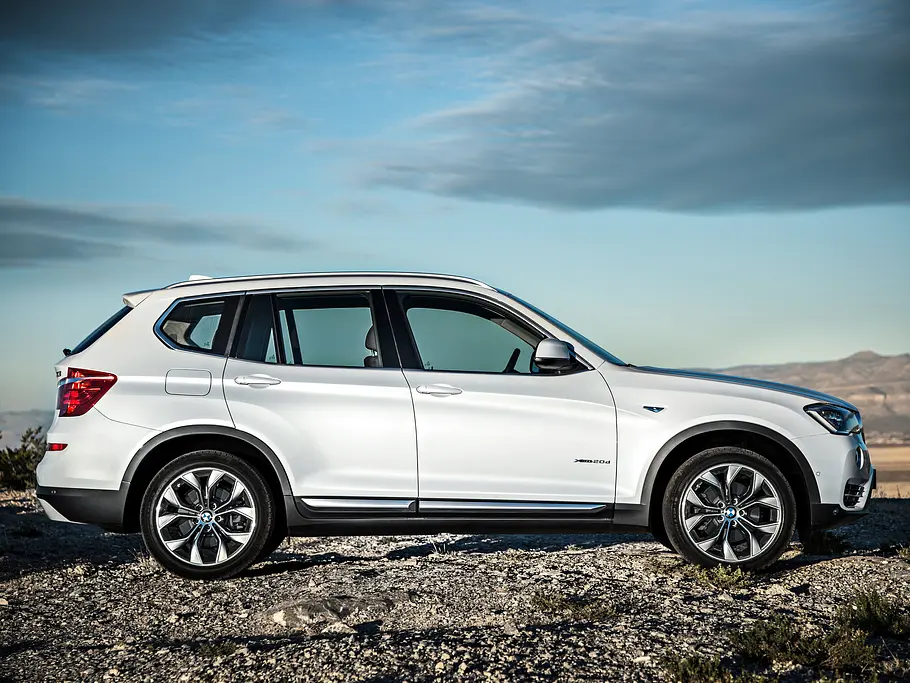 BMW X3 Facelift BMW X3 2014 Facelift Kompakt SUV xDrive20d F25 LCI sDrive18d