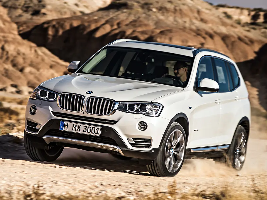 BMW X3 2014 BMW X3 2014 Facelift Kompakt SUV xDrive20d F25 LCI sDrive18d