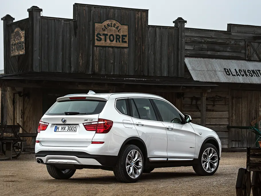 BMW X3 2014 BMW X3 2014 Facelift Kompakt SUV xDrive20d F25 LCI sDrive18d