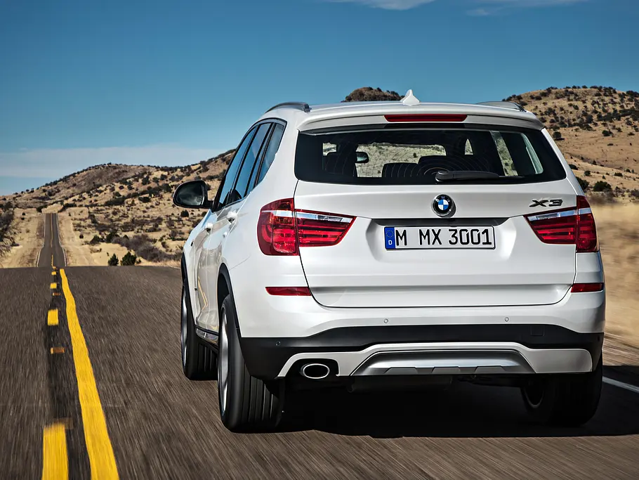 BMW X3 2014 BMW X3 2014 Facelift Kompakt SUV xDrive20d F25 LCI sDrive18d