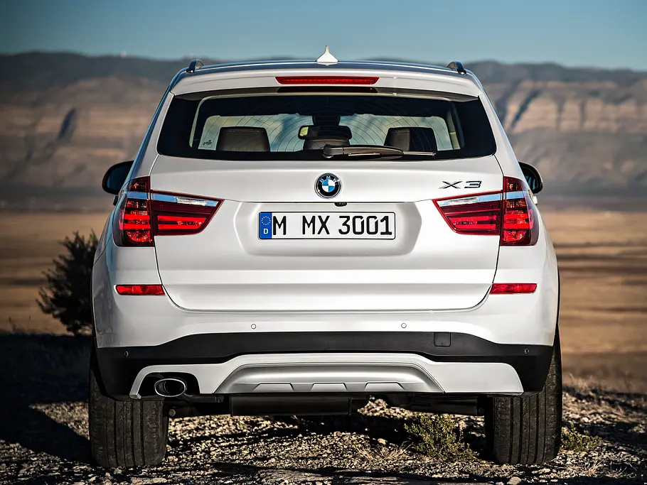 BMW X3 2014 BMW X3 2014 Facelift Kompakt SUV xDrive20d F25 LCI sDrive18d