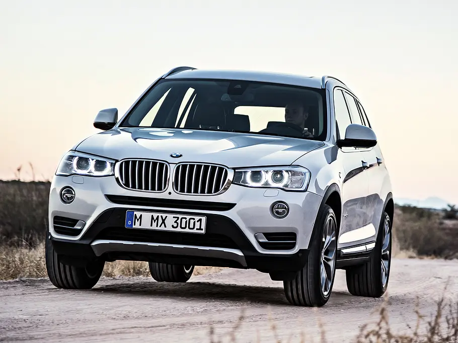 BMW X3 2014 BMW X3 2014 Facelift Kompakt SUV xDrive20d F25 LCI sDrive18d