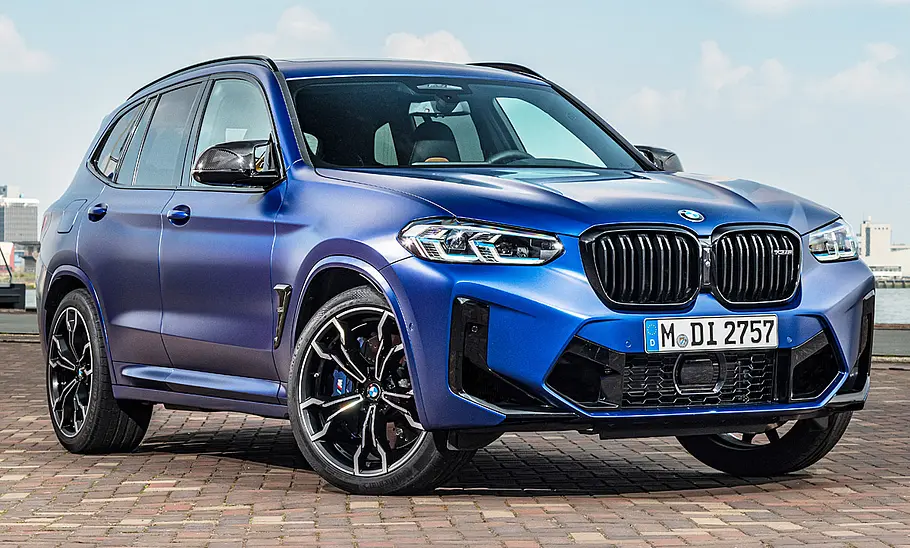 BMW X3 M Facelift (2021)