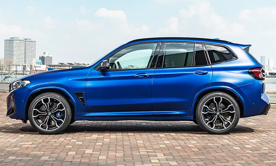 BMW X3 M Facelift (2021)