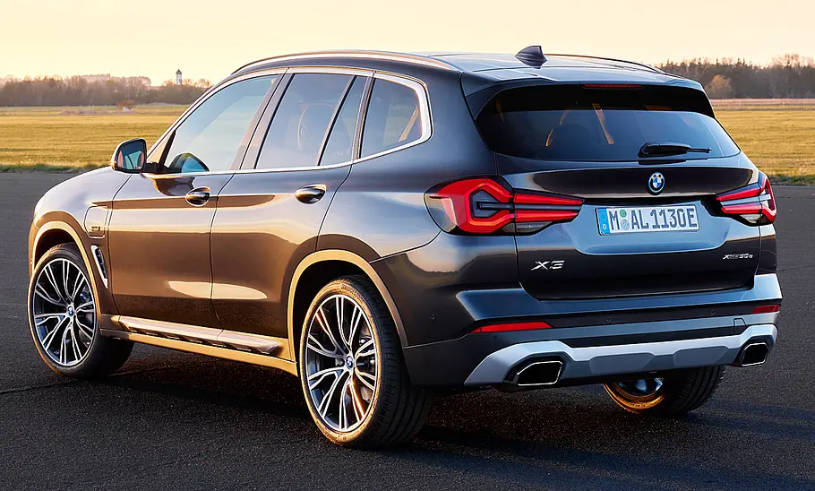 BMW X3 Facelift (2021)