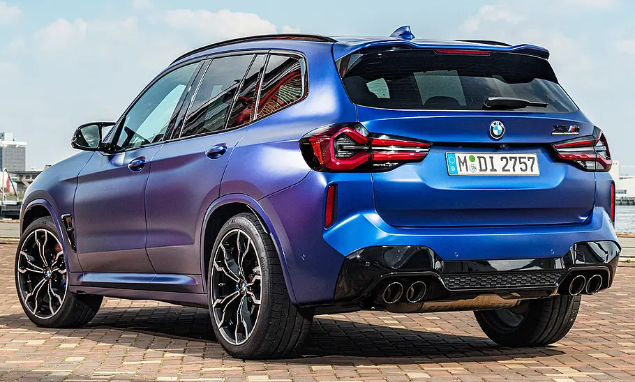BMW X3 M Facelift (2021)