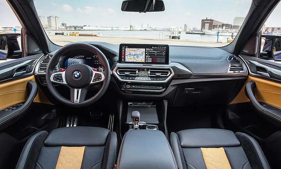 BMW X3 M Facelift (2021)