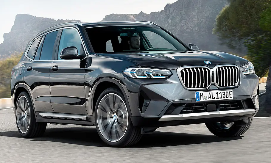 BMW X3 Facelift (2021)