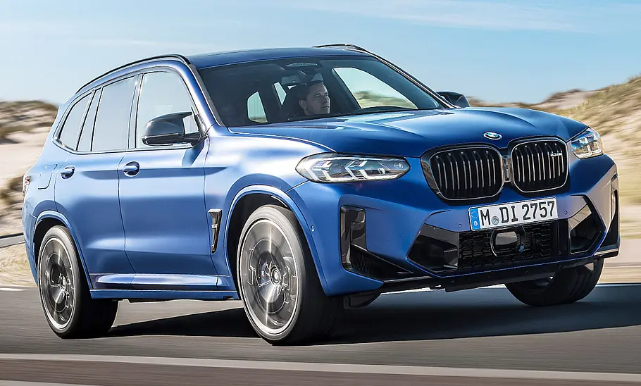 BMW X3 M Facelift (2021)