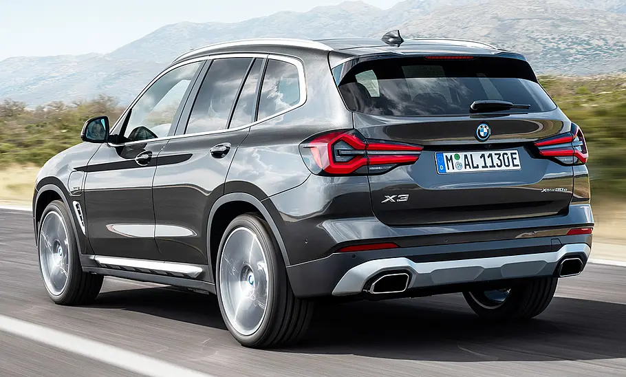 BMW X3 Facelift (2021)
