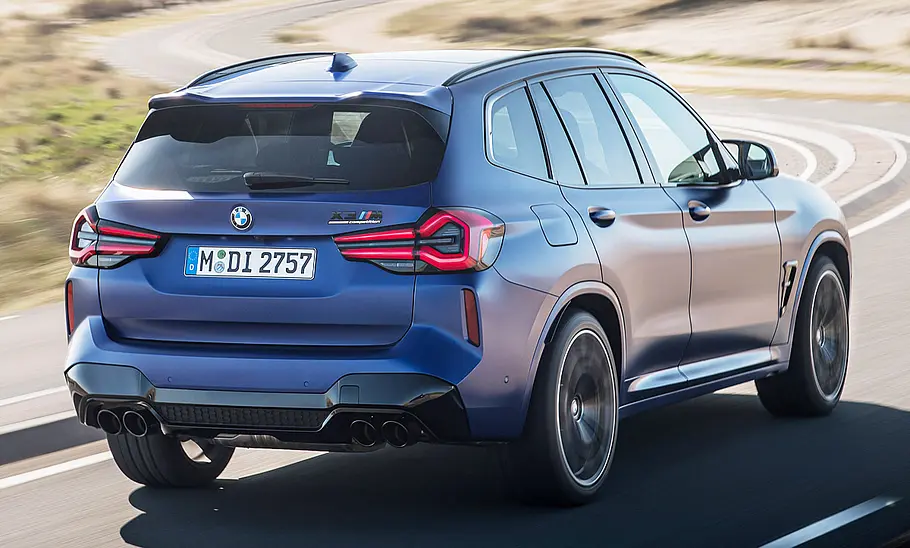 BMW X3 M Facelift (2021)