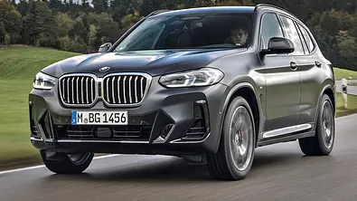BMW X3 Facelift (2021) - Foto: BMW