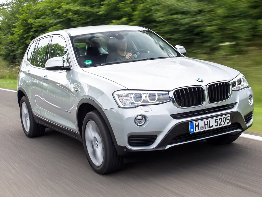 BMW X1 gegen BMW X3 im Vergleich