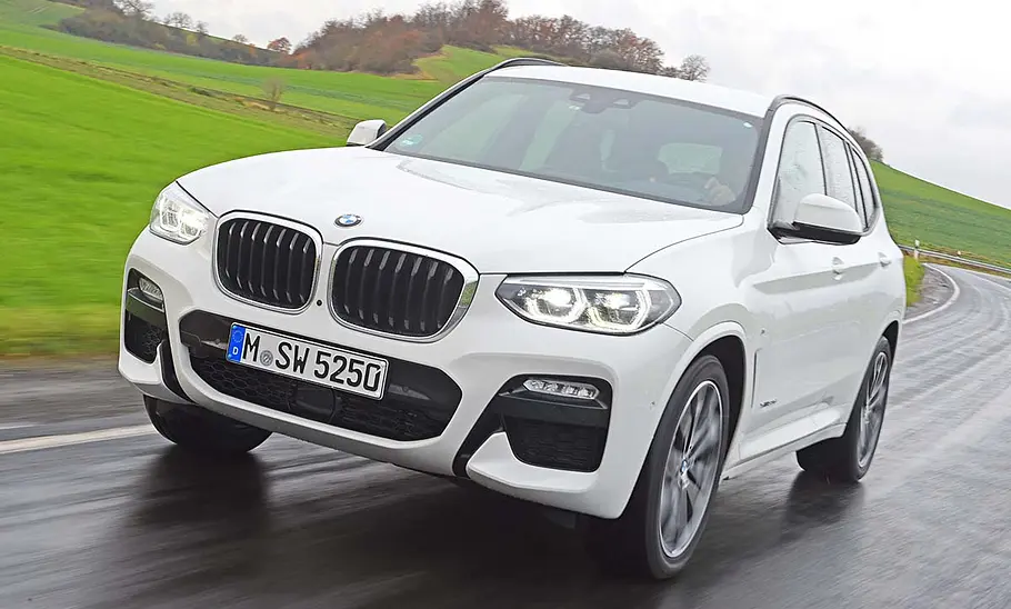 BMW X3 (G01) BMW X3 (G01) Front