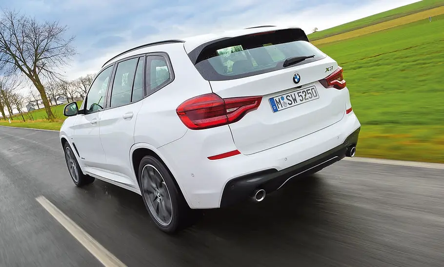 BMW X3 (G01) BMW X3 (G01) Heck