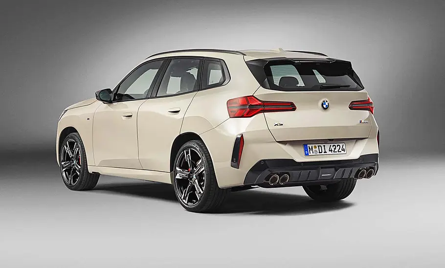 BMW X3 (G45) BMW X3 (G45) Heck