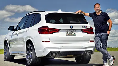 BMW X3 M (2019) - Foto: BMW