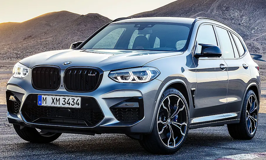 BMW X3 M Competition (2019) BMW X3 M Competition (2019)