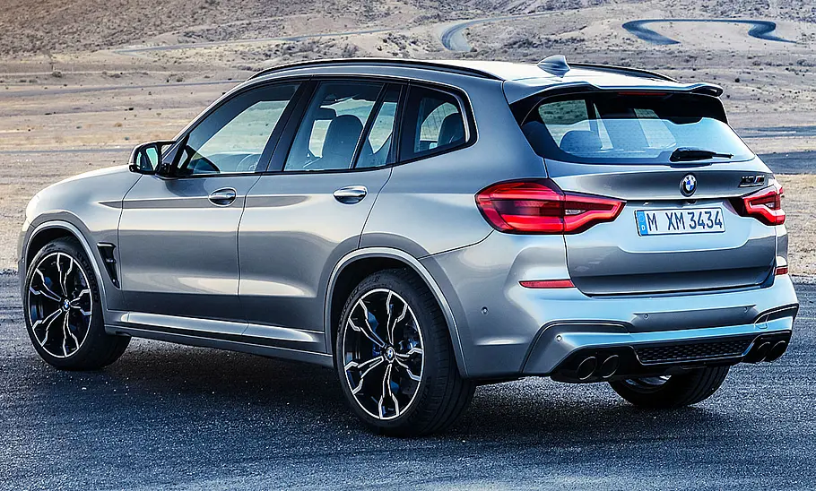 BMW X3 M Competition (2019) BMW X3 M Competition (2019)
