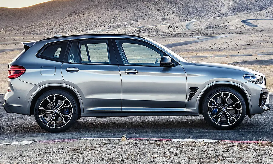 BMW X3 M Competition (2019) BMW X3 M Competition (2019)
