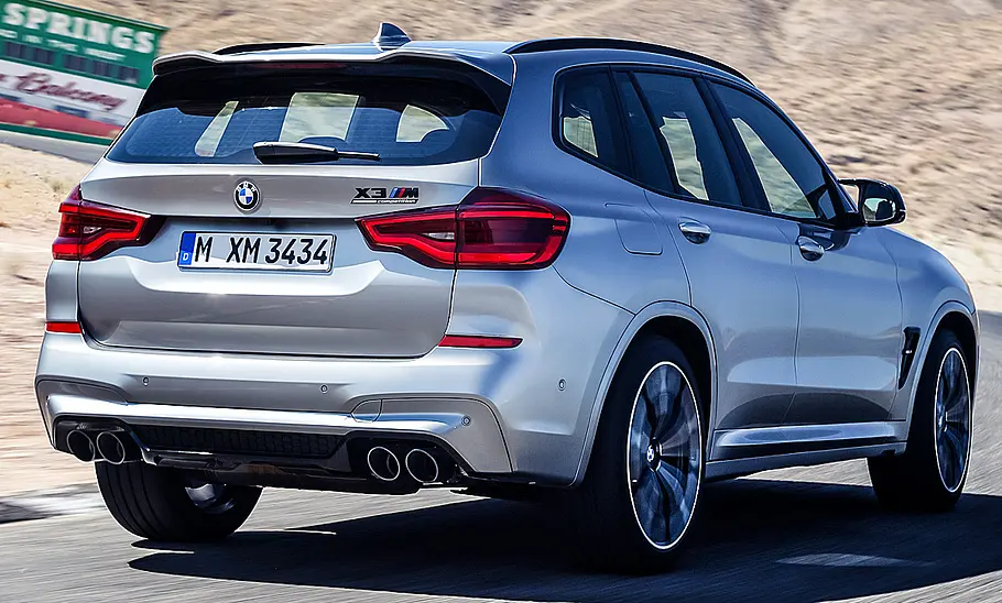 BMW X3 M Competition (2019) BMW X3 M Competition (2019)
