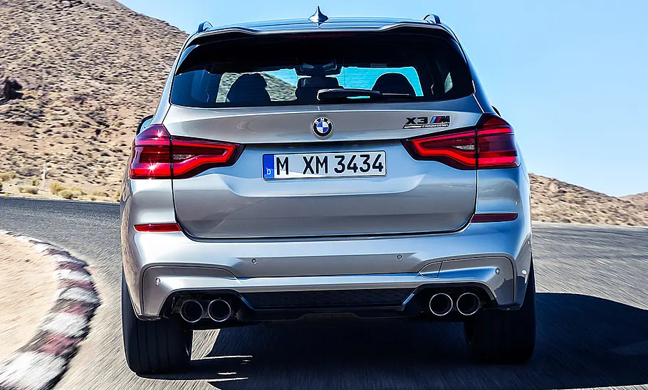BMW X3 M Competition (2019) BMW X3 M Competition (2019)