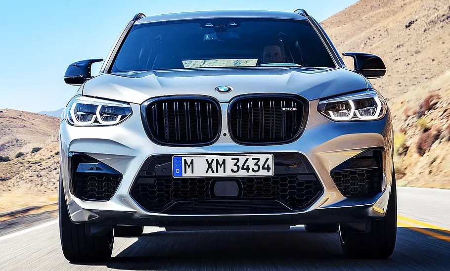 BMW X3 M Competition (2019) BMW X3 M Competition (2019)