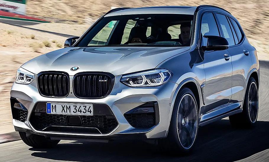 BMW X3 M Competition (2019) BMW X3 M Competition (2019)