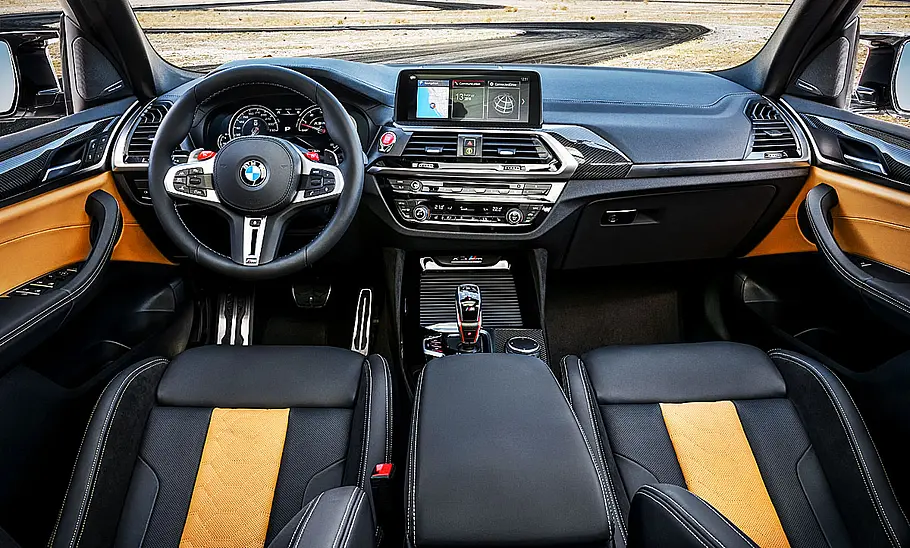 BMW X3 M Competition (2019) BMW X3 M Competition (2019)