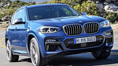 BMW X3 M40i (2017) - Foto: BMW