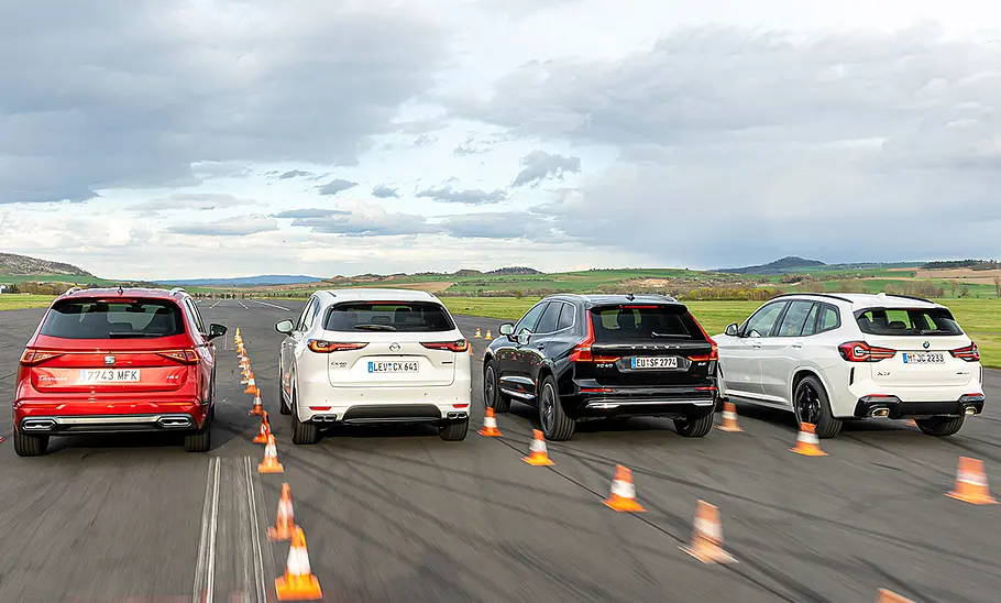 Seat Tarraco/Mazda CX-60/Volvo XC60/BMW X3