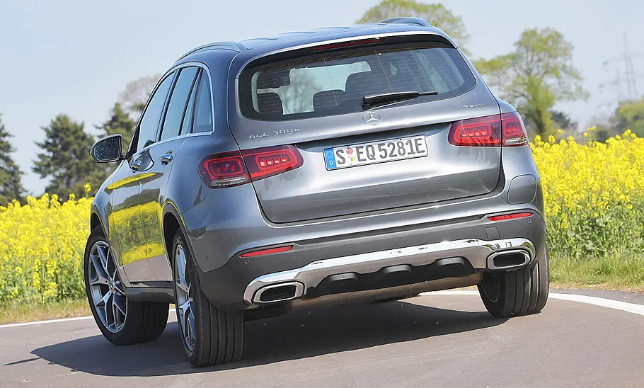 Mercedes GLC 300e 4Matic