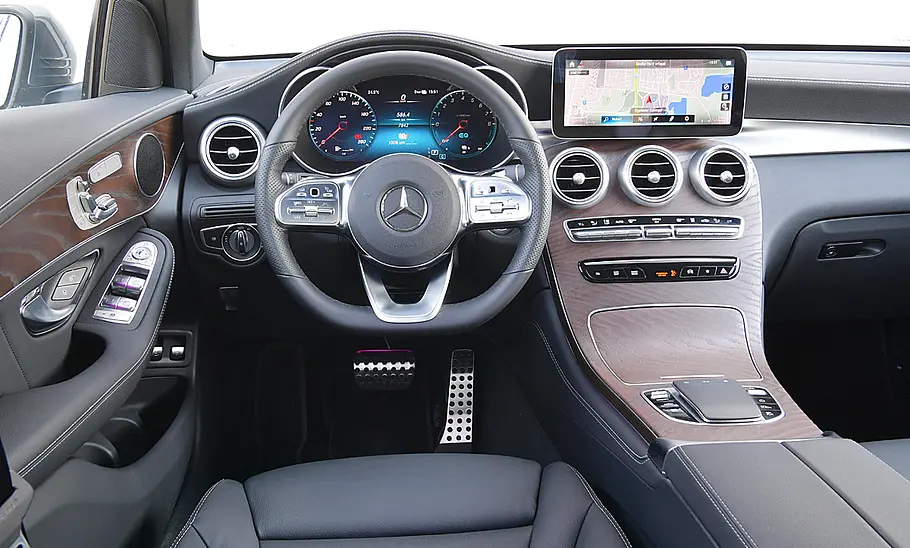 Mercedes GLC 300e 4Matic