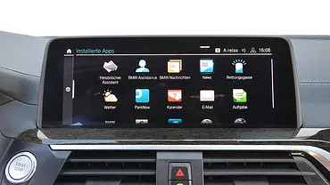BMW X3: Connectivity - Foto: Zbigniew Mazar