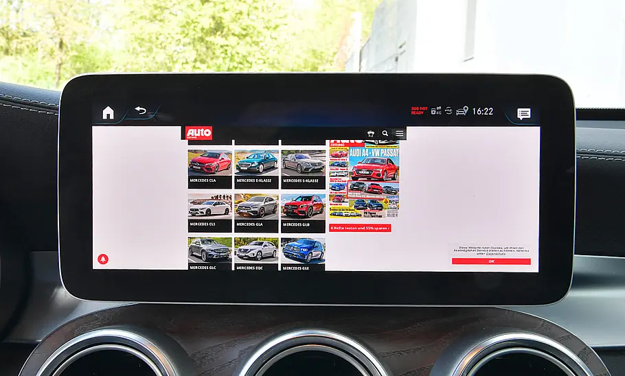 Mercedes GLC: Connectivity