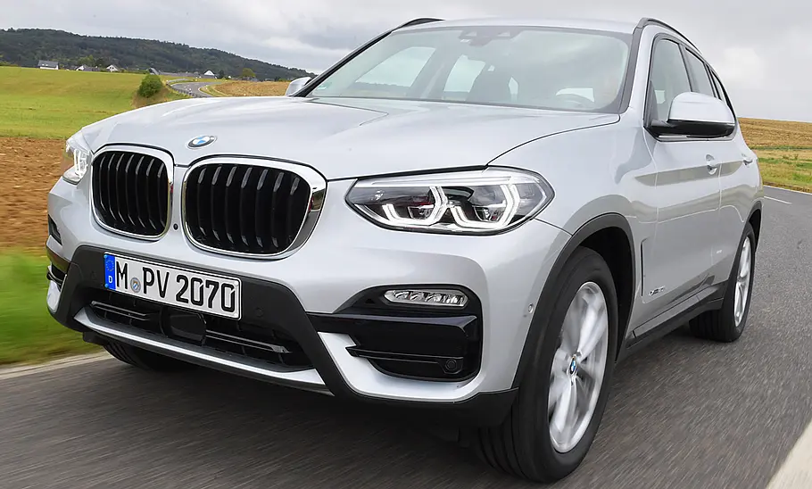 BMW X3/VW Tiguan: Test