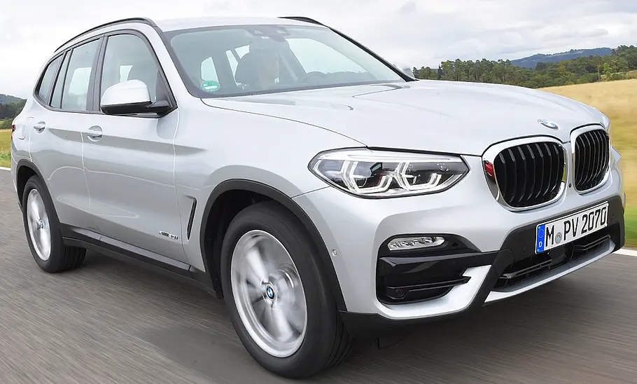 BMW X3/VW Tiguan: Test