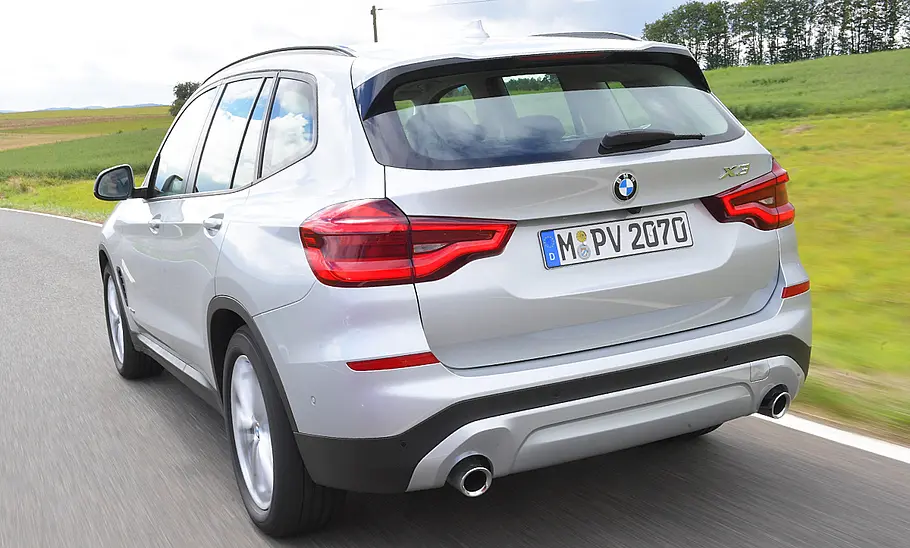 BMW X3/VW Tiguan: Test