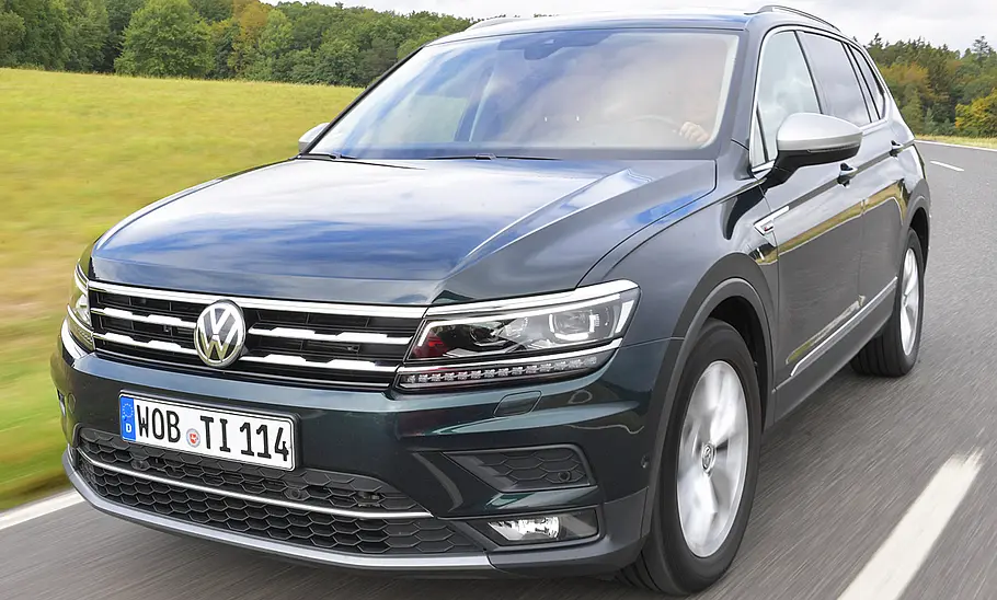 BMW X3/VW Tiguan: Test