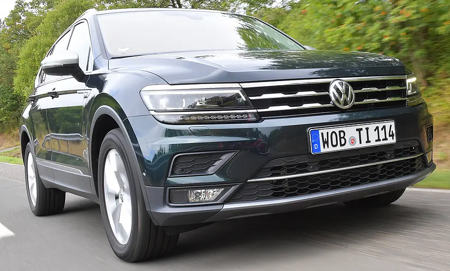BMW X3/VW Tiguan: Test