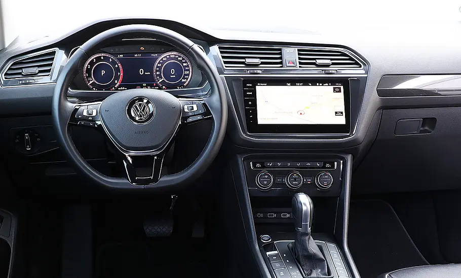 BMW X3/VW Tiguan: Test
