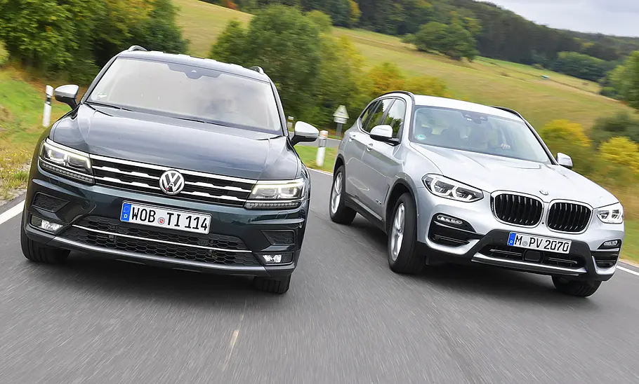 BMW X3/VW Tiguan: Test