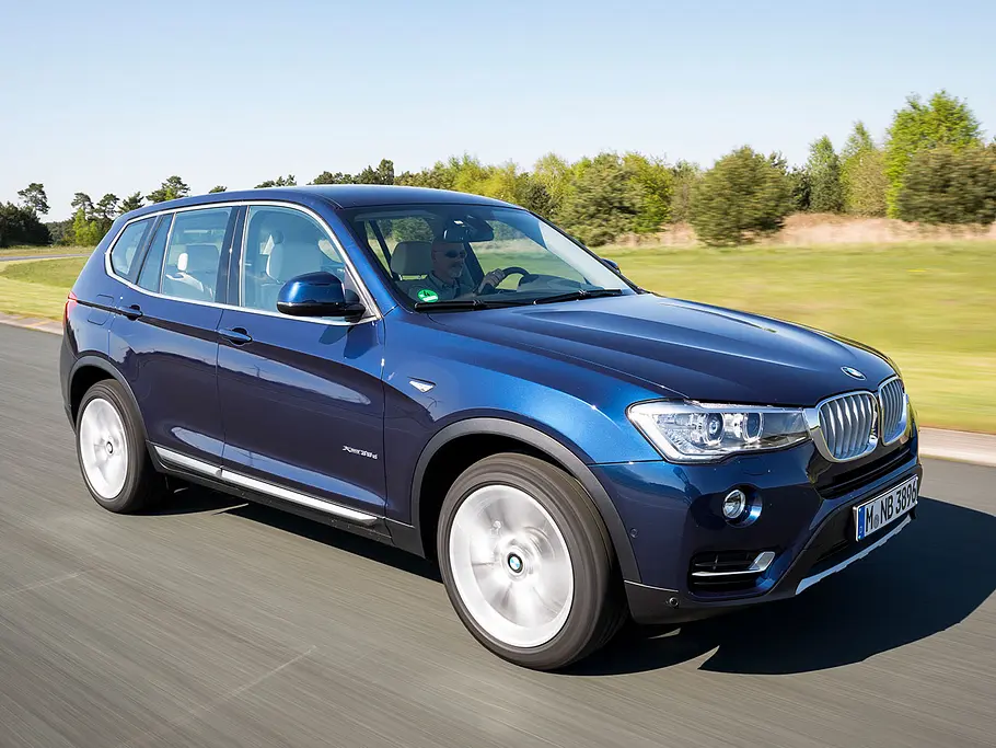 BMW X3 xDrive35d (2016)